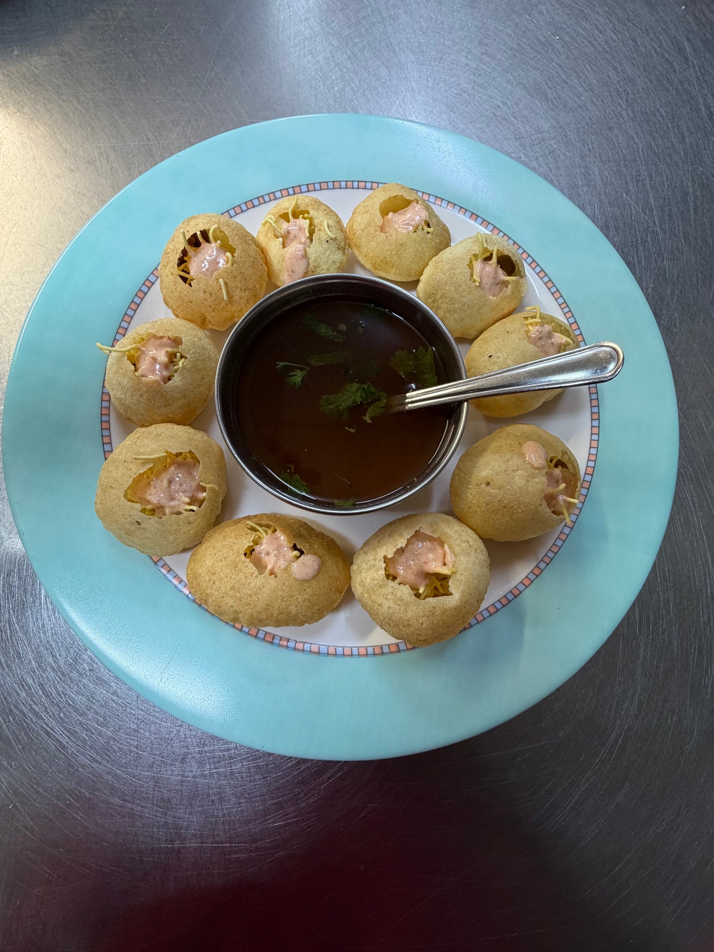 Dahi Puri