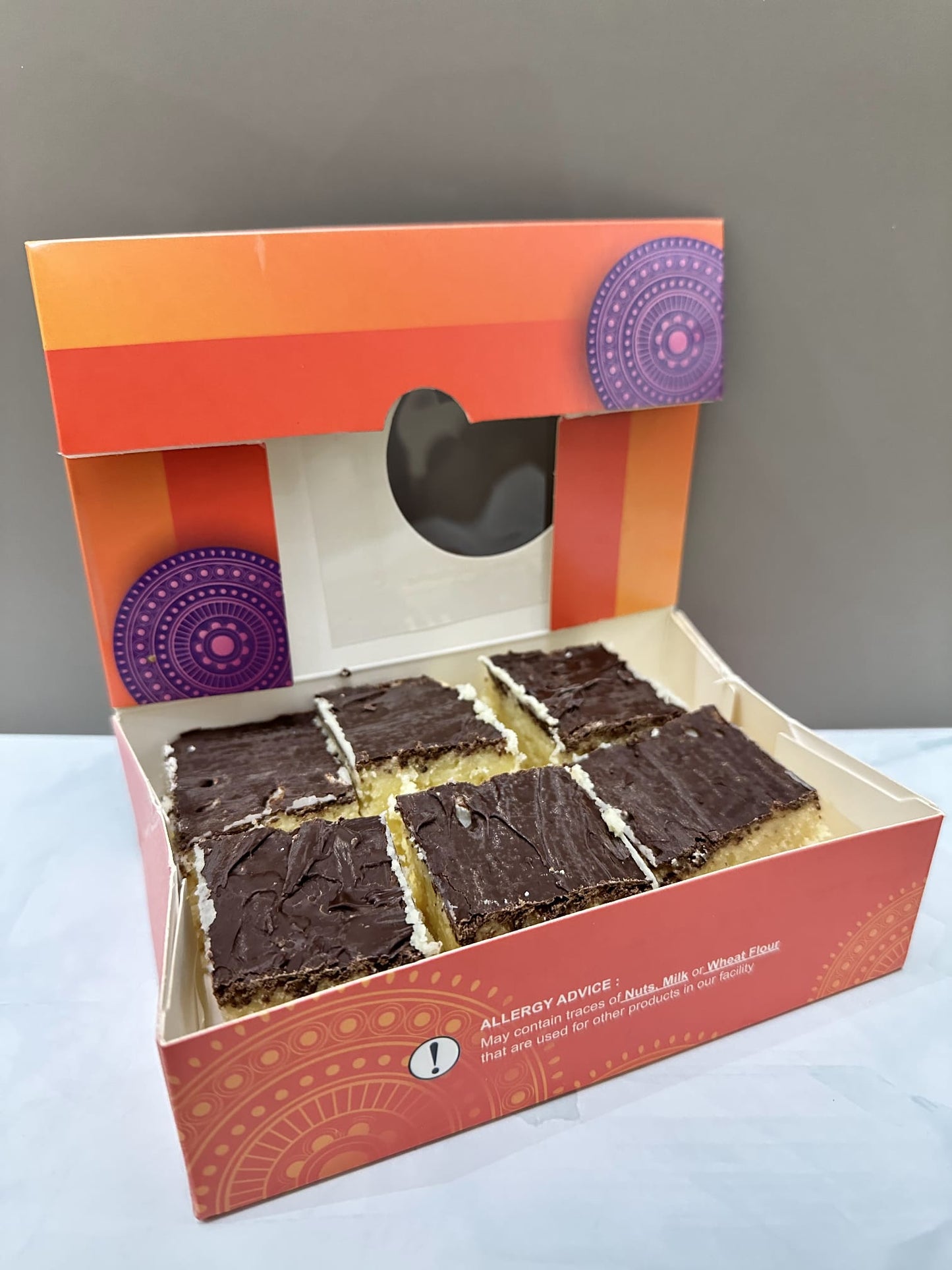 Chocolate Barfi