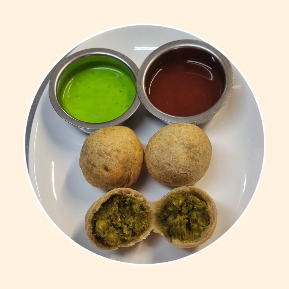 Peas (Matar) Kachori