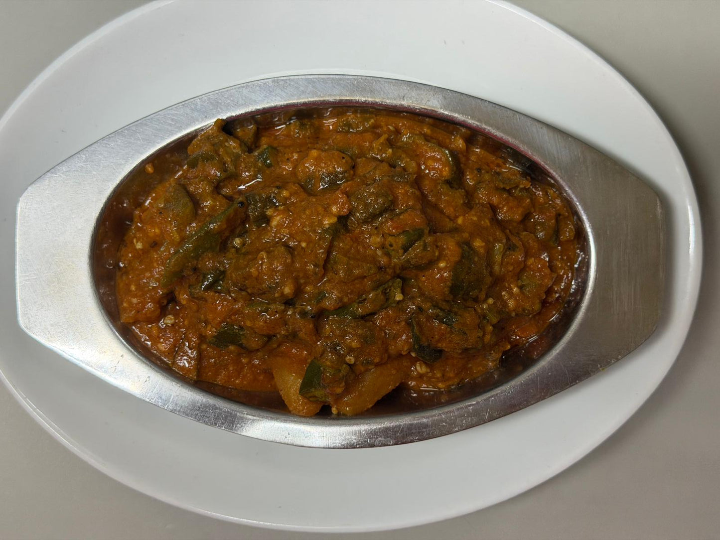 Bhindi Aloo