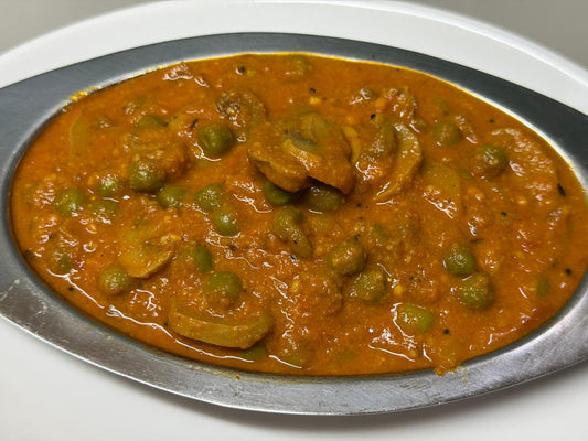 Matar & Mushroom Masala