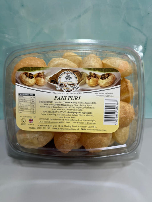 Pani Puri - Family Pack