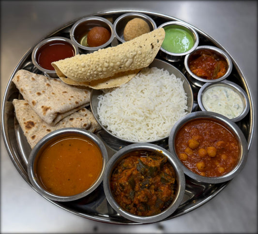Jyoti's Special Thali