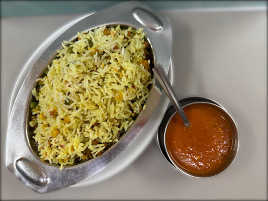 Vegetable Biriyani