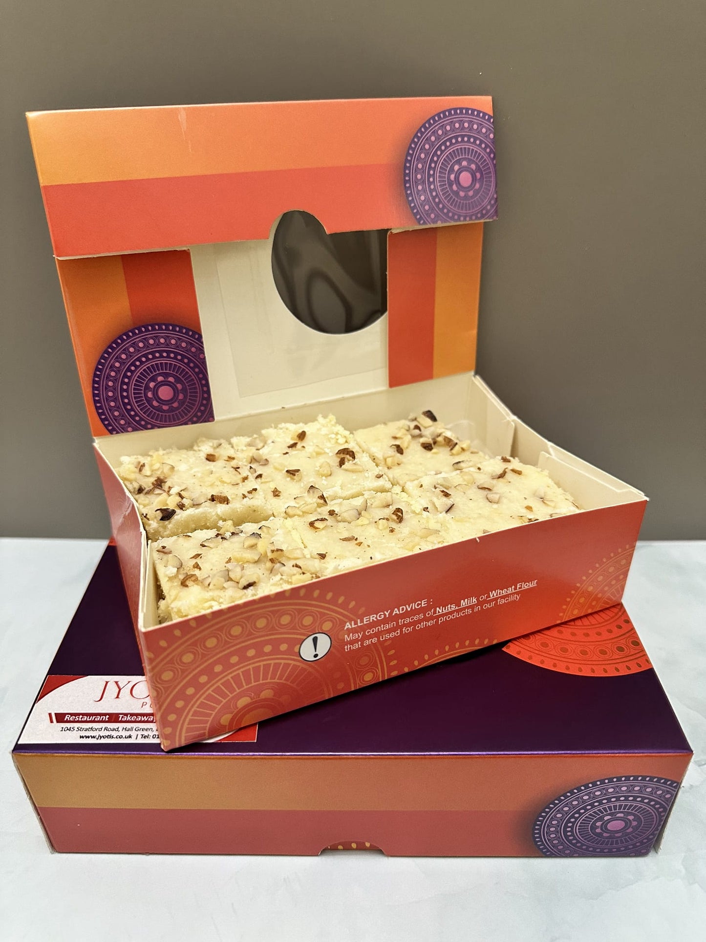 Almond Barfi