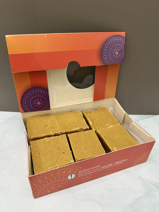 Besan Barfi