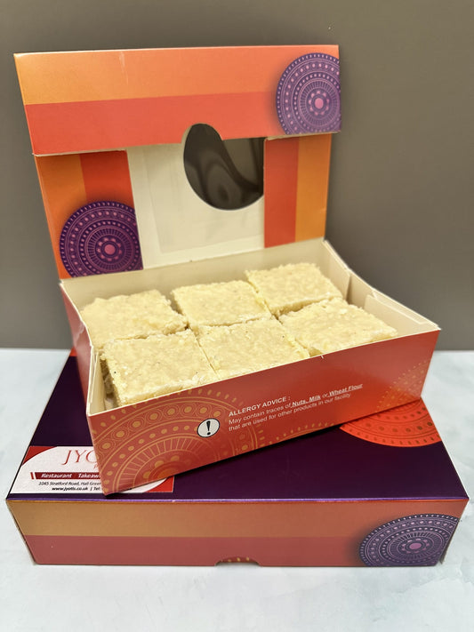 Plain Barfi