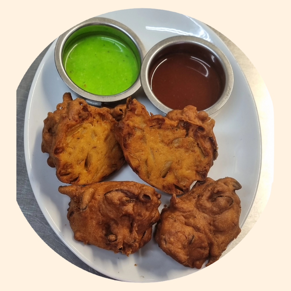 Onion Bhajiya