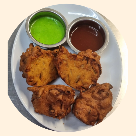 Onion Bhajiya